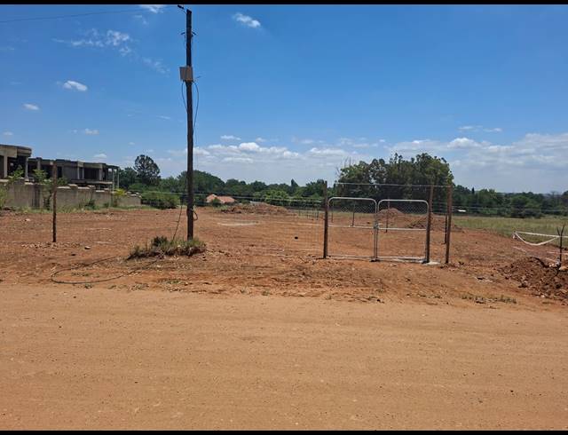 3,998M² VACANT LAND FOR SALE IN HENLEY ON KLIP